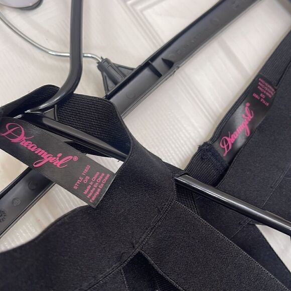 Dream girl Sexy Hollow Out Crop Top and bottoms SZ O/S - Picture 7 of 7